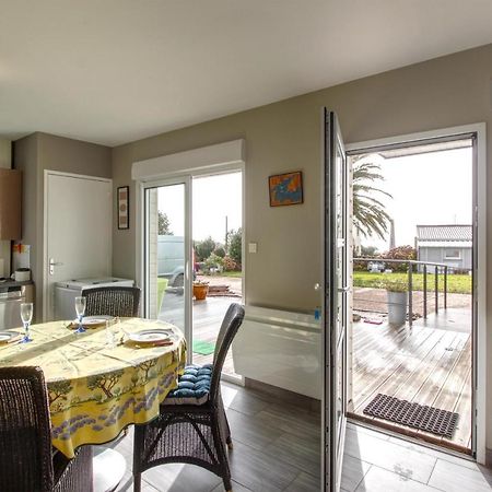Maison Koant Ker - Proche Plage Tregana, Cadre Agreable Et Reposant, Sympathique Maison Au Calme Avec Petite Vue Mer Apartment Locmaria-Plouzane Exterior photo