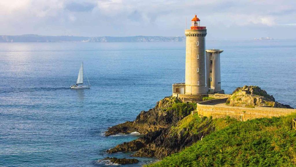 Maison Koant Ker - Proche Plage Tregana, Cadre Agreable Et Reposant, Sympathique Maison Au Calme Avec Petite Vue Mer Apartment Locmaria-Plouzane Exterior photo